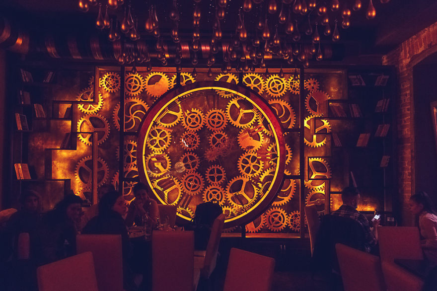 The First Kinetic Steampunk Bar In The World Opens In Romania