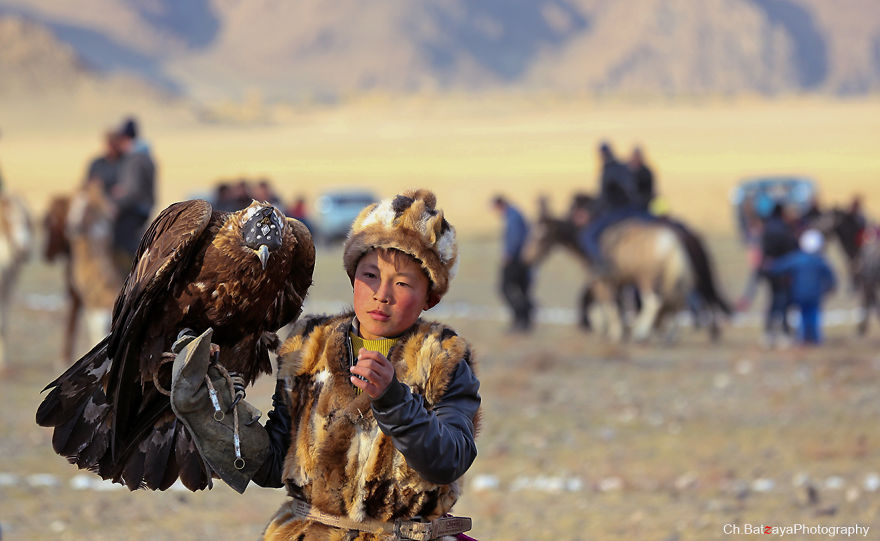 Moments From The Golden Eagle Festival In Mongolia Moments From The Golden Eagle Festival In Mongolia