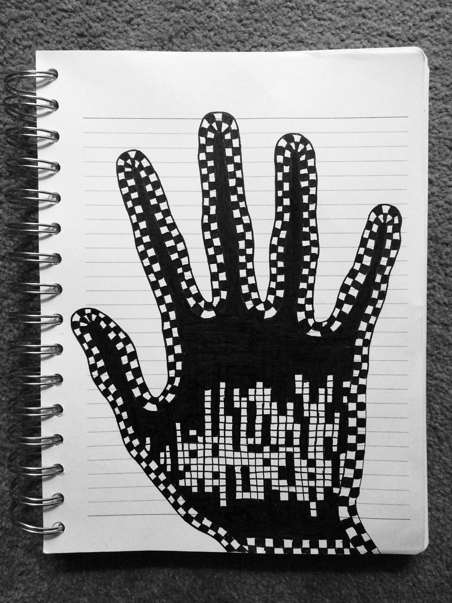 London-Based Economist Takes Up 365-Day Drawing Challenge And It's Awesome