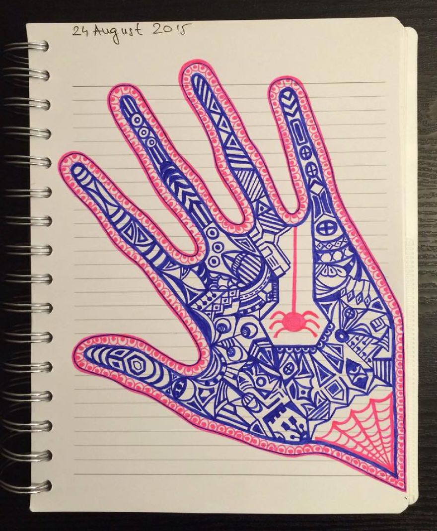 London-Based Economist Takes Up 365-Day Drawing Challenge And It's Awesome