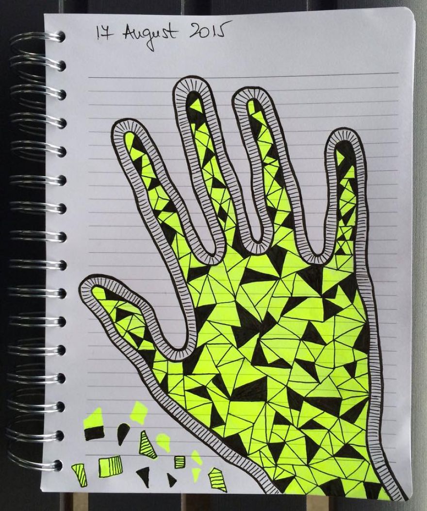 London-Based Economist Takes Up 365-Day Drawing Challenge And It's Awesome