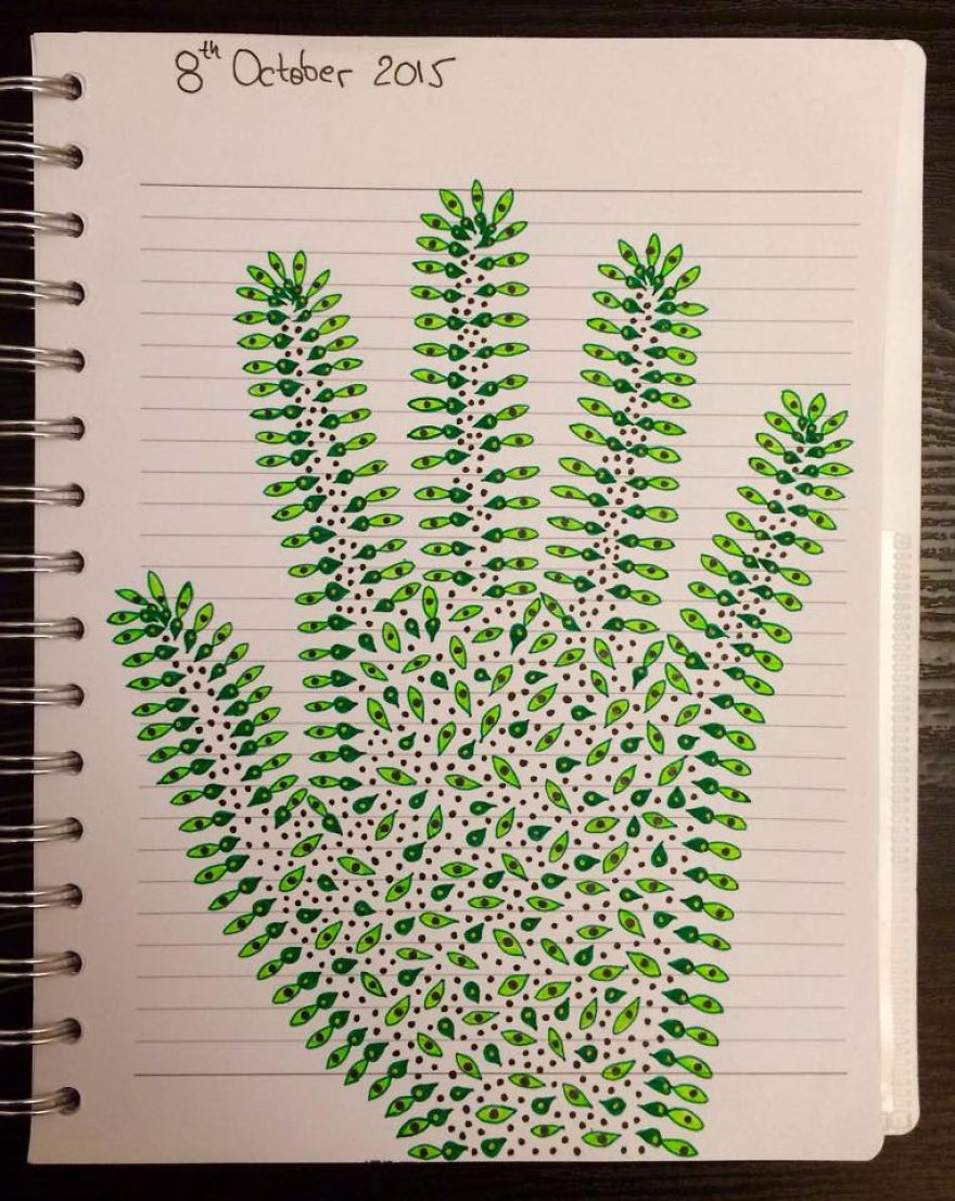 London-Based Economist Takes Up 365-Day Drawing Challenge And It's Awesome