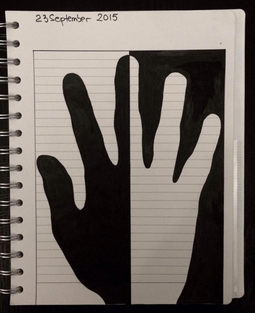 London-Based Economist Takes Up 365-Day Drawing Challenge And It's Awesome