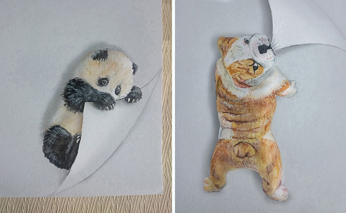 My Animal Drawings Try To Leap Off The Page