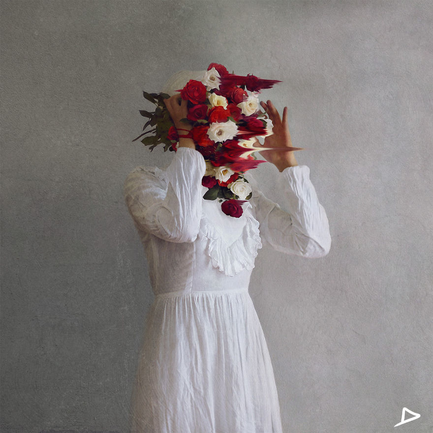 She: I Take Self-Portraits That Look Like Paintings