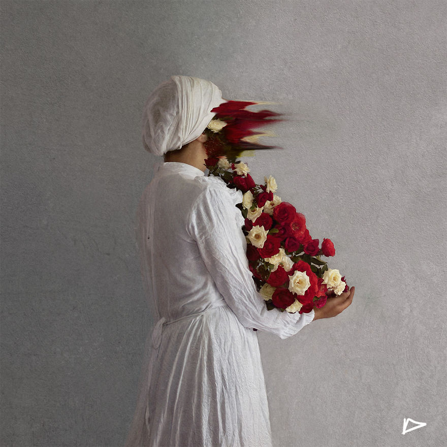 She: I Take Self-Portraits That Look Like Paintings