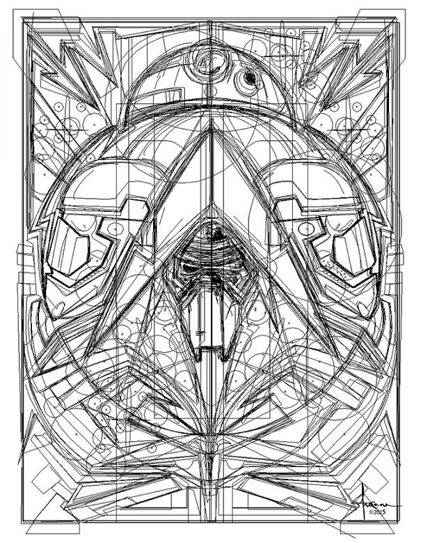 Incredible Star Wars Vector Art