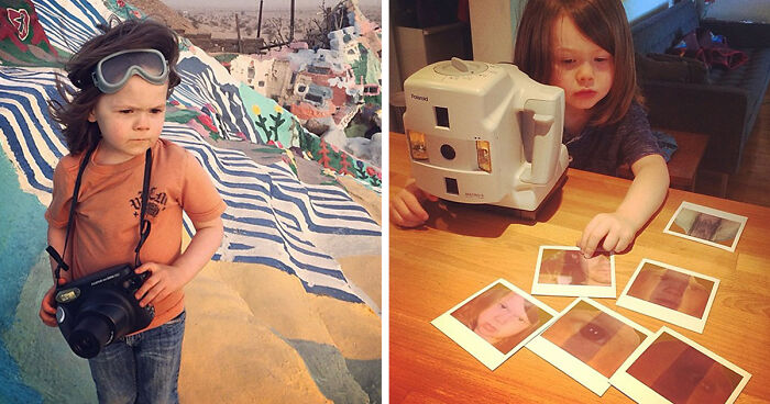 5-Year-Old Hawkeye Became The Youngest National Geographic Photographer And Now He’s Making A Book