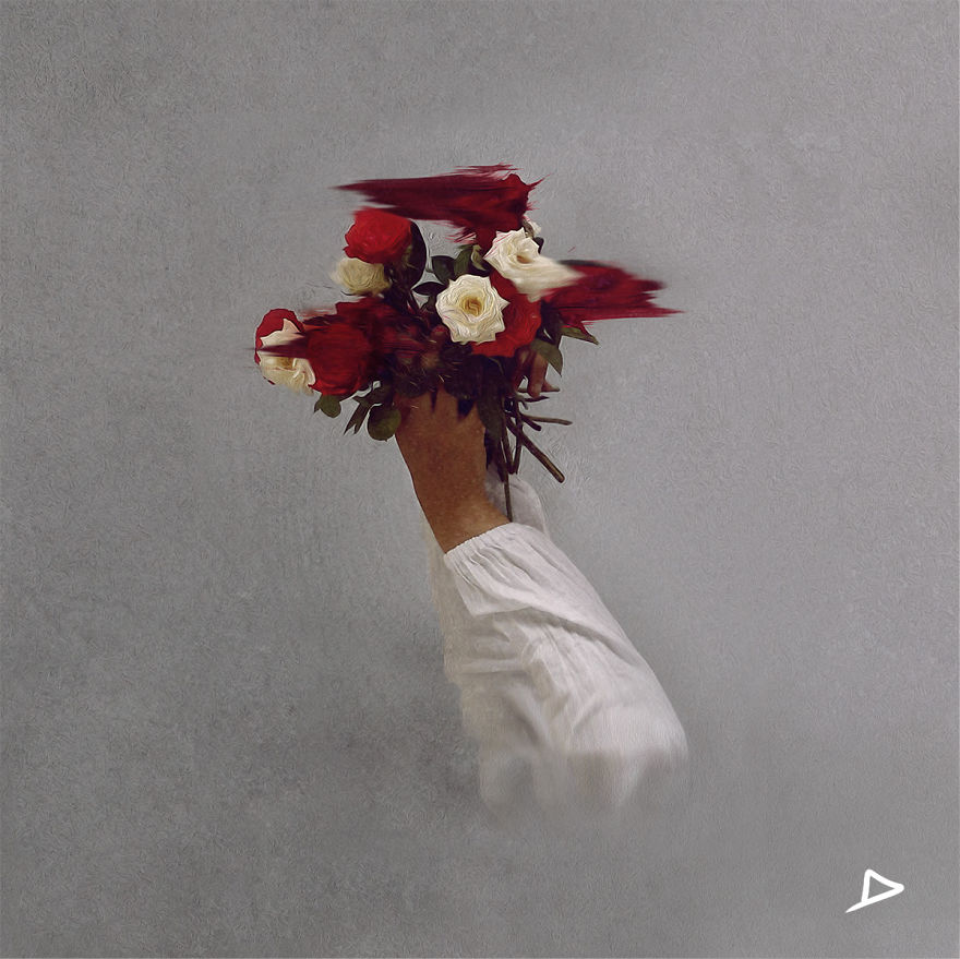 She: I Take Self-Portraits That Look Like Paintings