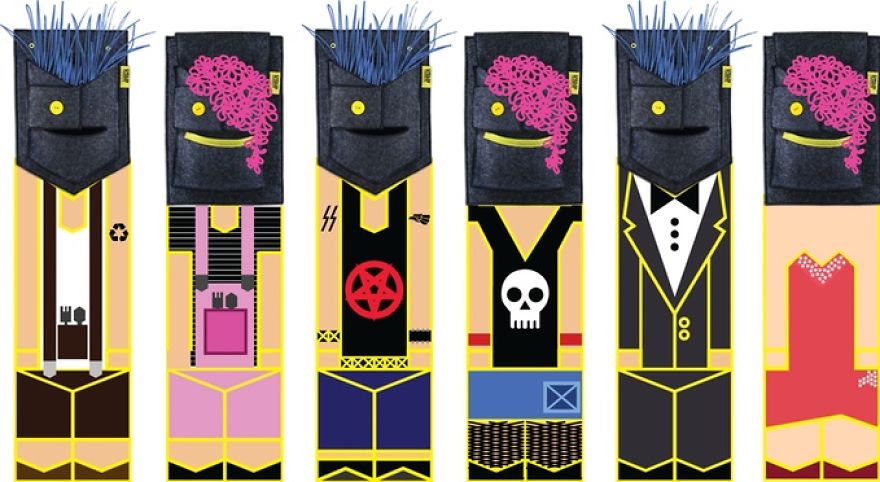 Unique Happy Face Shaped Diy Vertical Gardening System Makes Lush Gardens! Unique Happy Face Shaped Diy Vertical Gardening System Makes Lush Gardens!