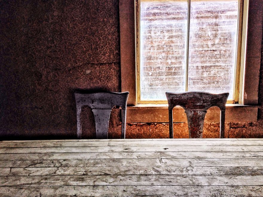 A Photographic Essay Of A Ghost Town In California