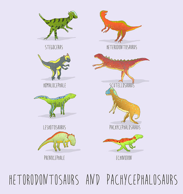 Dinosaurs Of The World