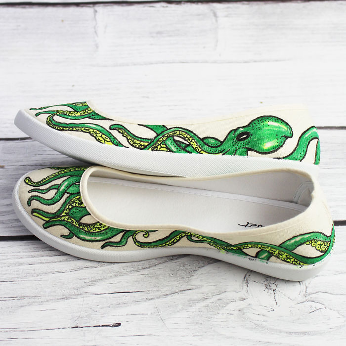 Octopus Shoes