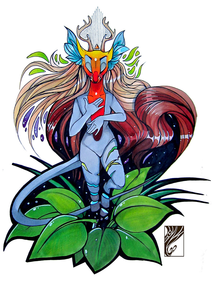 Spiritis: I Fill My Sketchbook With Mandala Animals Spiritis: I Fill My Sketchbook With Mandala Animals