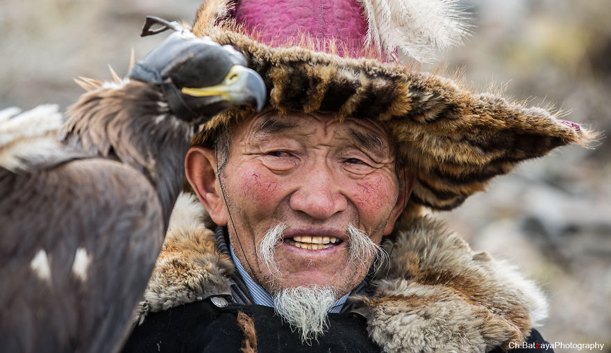 Moments From The Golden Eagle Festival In Mongolia