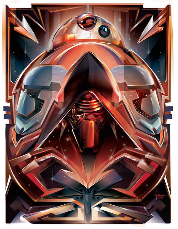 Incredible Star Wars Vector Art