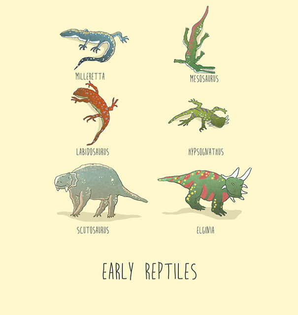 Dinosaurs Of The World
