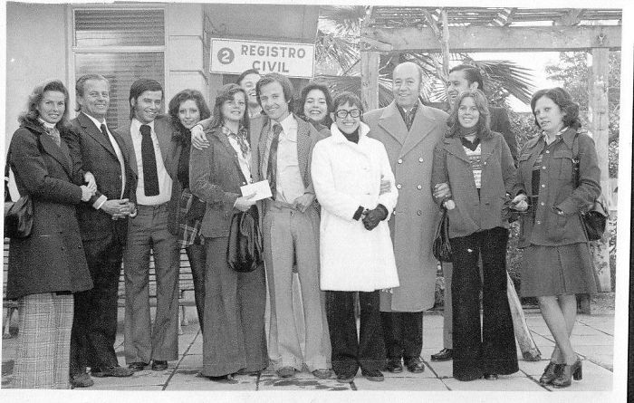 Chilean Wedding (my Parents), 1974