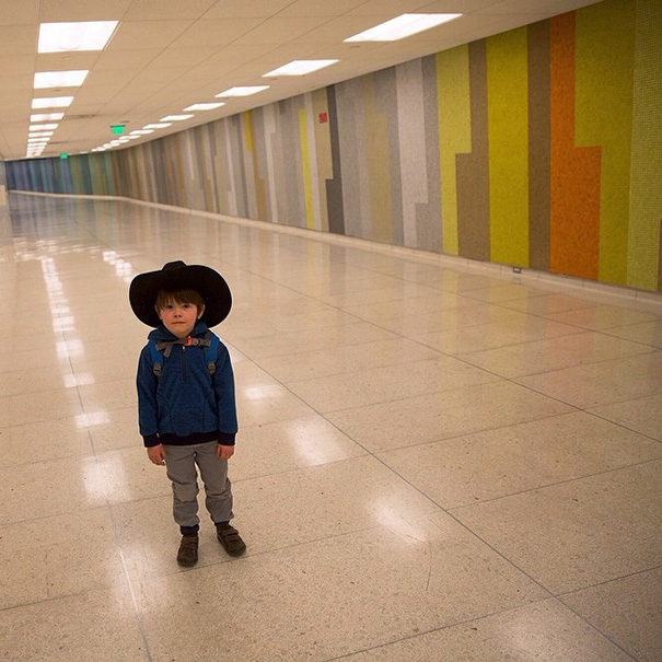 5-Year-Old Hawkeye Became The Youngest National Geographic Photographer And Now He's Making A Book 5-Year-Old Hawkeye Became The Youngest National Geographic Photographer And Now He's Making A Book