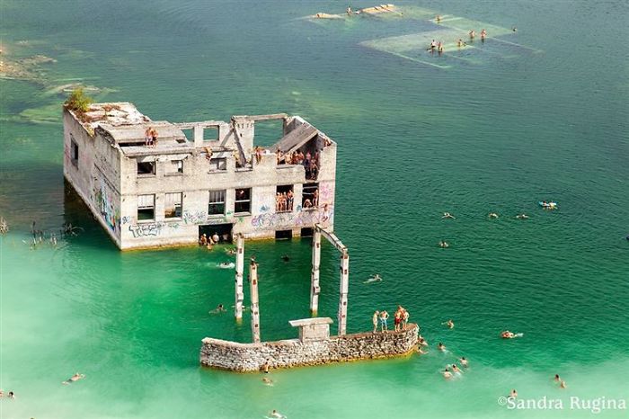 The Underwater Prison, Estonia
