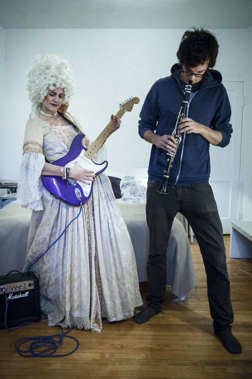 If Today's People Dressed In 18th Century Fashion If Today's People Dressed In 18th Century Fashion