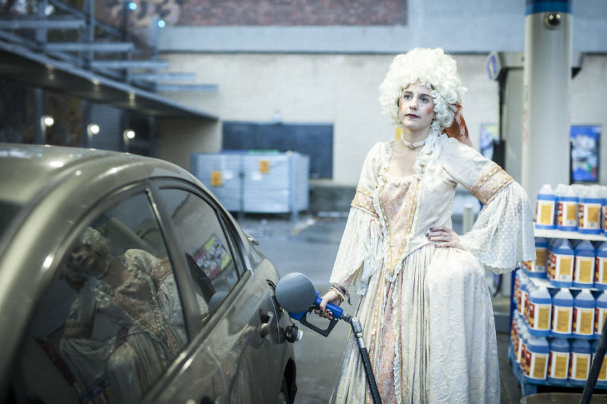 If Today's People Dressed In 18th Century Fashion If Today's People Dressed In 18th Century Fashion