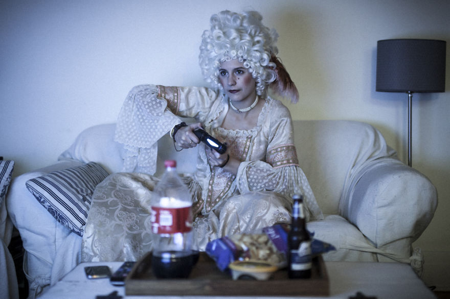 If Today's People Dressed In 18th Century Fashion If Today's People Dressed In 18th Century Fashion