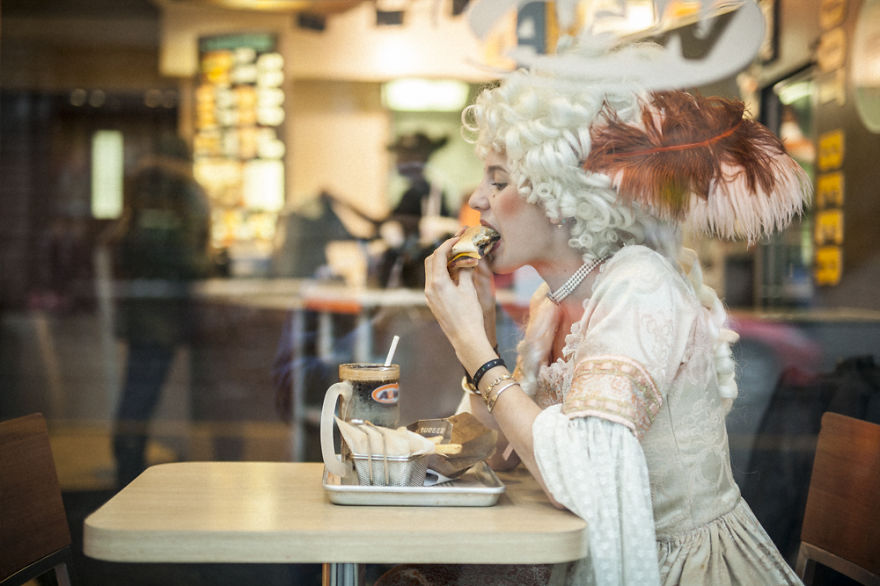 If Today's People Dressed In 18th Century Fashion If Today's People Dressed In 18th Century Fashion