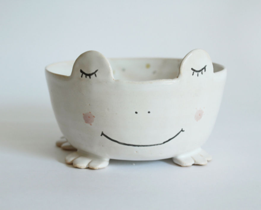 Adorable Animal Ceramics By Polish Artist "Clay Opera" Adorable Animal Ceramics By Polish Artist "Clay Opera"