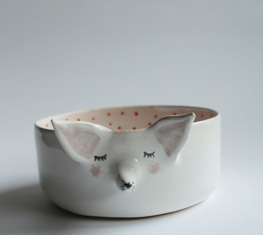 Adorable Animal Ceramics By Polish Artist "Clay Opera" Adorable Animal Ceramics By Polish Artist "Clay Opera"