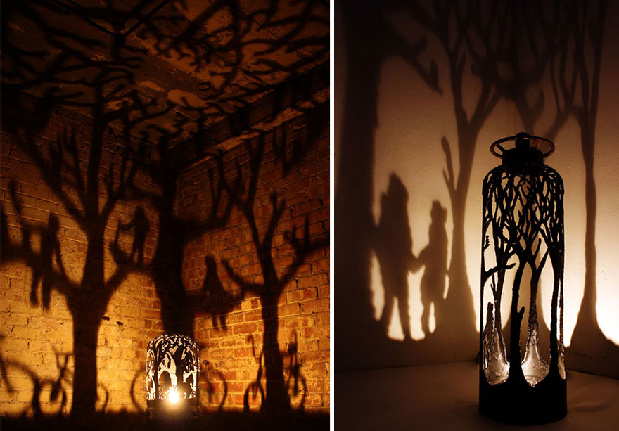 I Turn Old Metal Tools Into Works Of Art