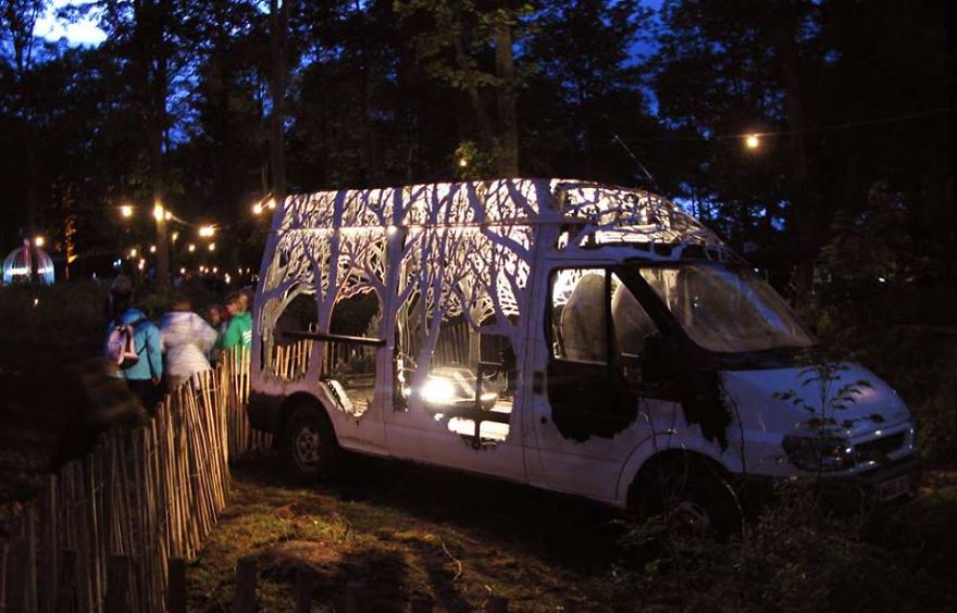 I Turn Old Metal Tools Into Works Of Art