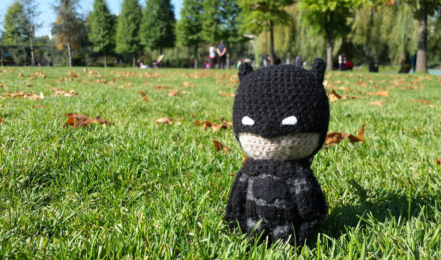 I Crochet Tiny Superheroes And Carry Them With Me So They'd Save My Day I Crochet Tiny Superheroes And Carry Them With Me So They'd Save My Day