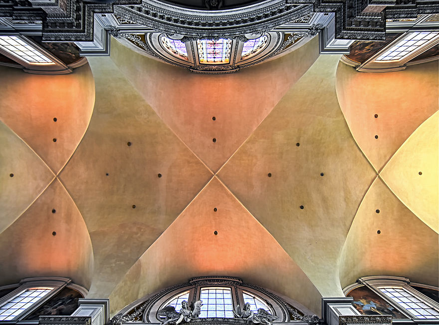 Churches Of Rome: The Beauty Of The Ceilings Of The City On Seven Hills Churches Of Rome: The Beauty Of The Ceilings Of The City On Seven Hills