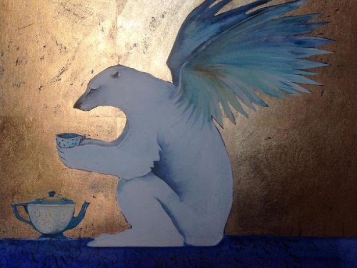 For The Past 32 Years I Have Been Painting Bears