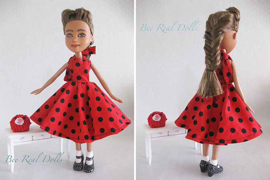 I Desexualize And Repaint Second-Hand Fashion Dolls To Look Like Real-Life Women I Desexualize And Repaint Second-Hand Fashion Dolls To Look Like Real-Life Women