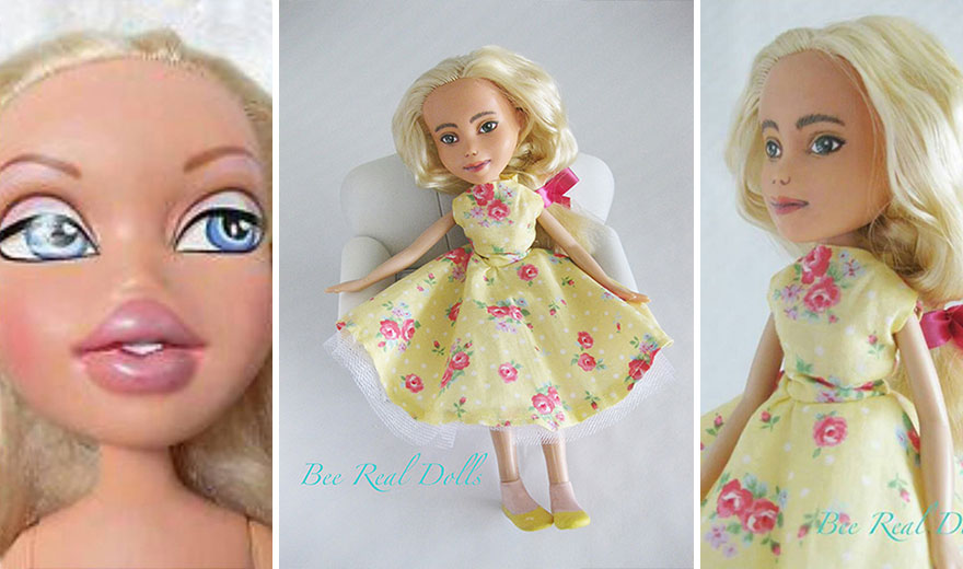 I Desexualize And Repaint Second-Hand Fashion Dolls To Look Like Real-Life Women I Desexualize And Repaint Second-Hand Fashion Dolls To Look Like Real-Life Women