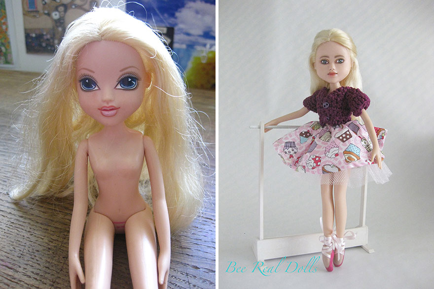 I Desexualize And Repaint Second-Hand Fashion Dolls To Look Like Real-Life Women I Desexualize And Repaint Second-Hand Fashion Dolls To Look Like Real-Life Women
