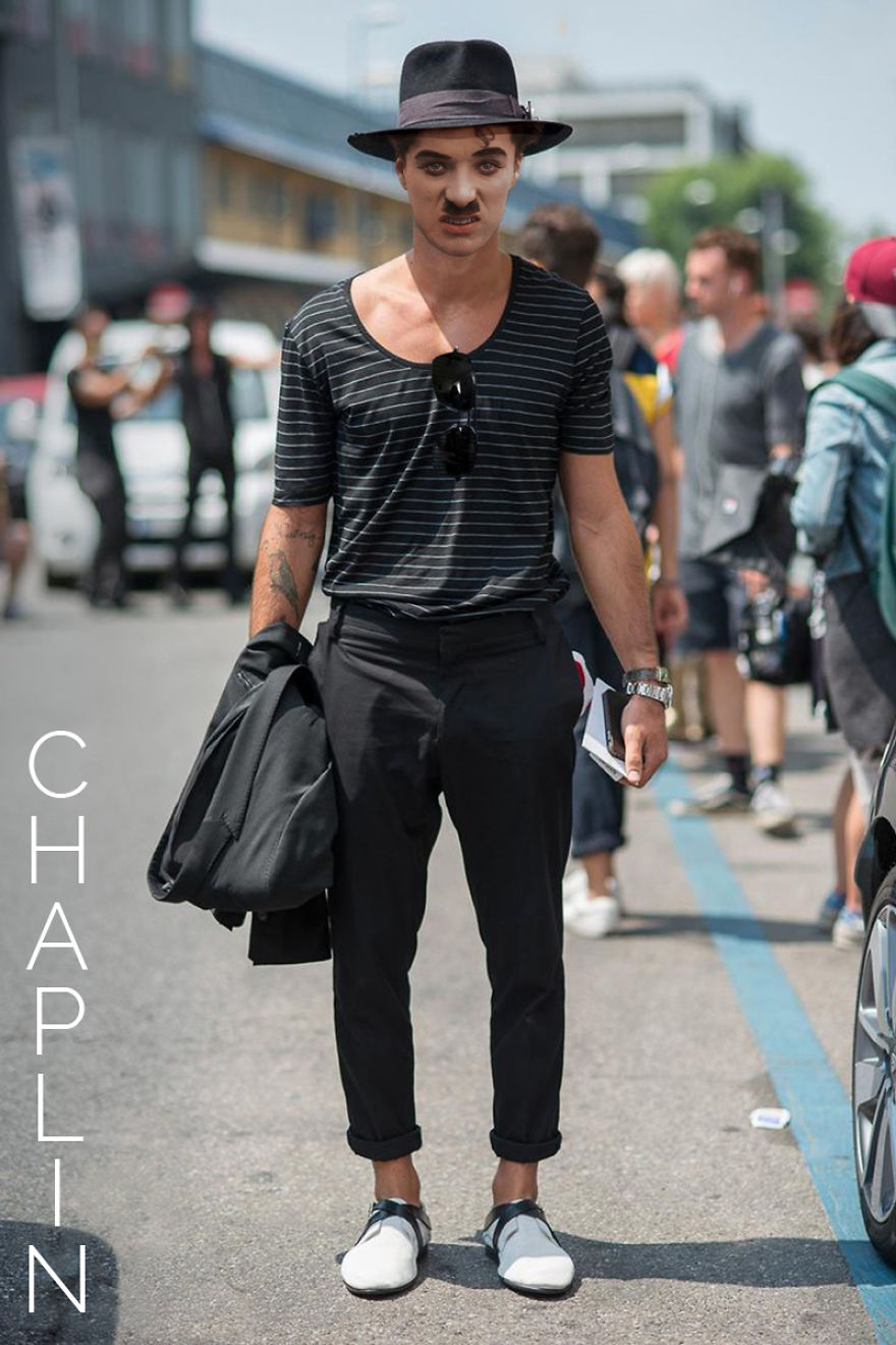 Stars From The Golden Age Of Cinema Get A Modern Makeover