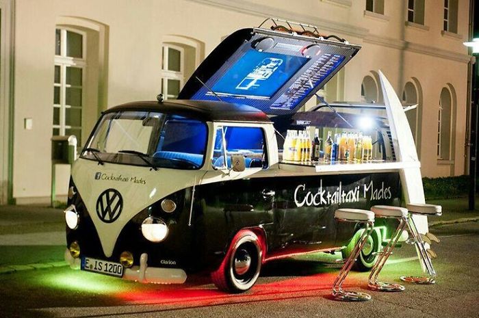 Mobile Cocktail Bar