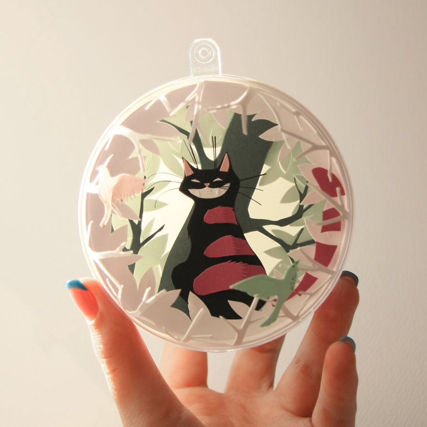 Crazy About Alice: I Made Tiny Paper-Cuts Inspired By "Alice In Wonderland" Crazy About Alice: I Made Tiny Paper-Cuts Inspired By "Alice In Wonderland"