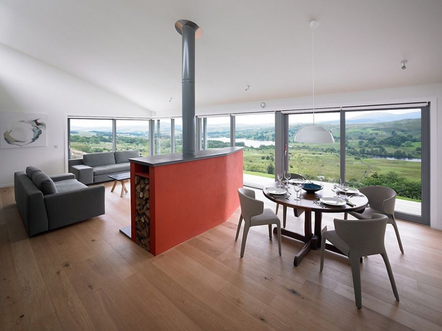 Zero Carbon Houl House, Southern Scotland