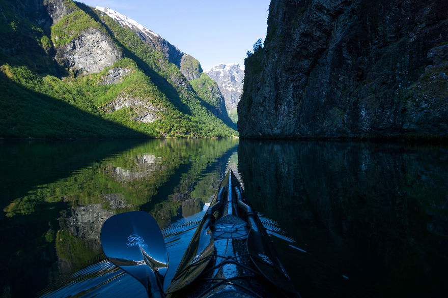 The Zen Of Kayaking: I Photograph The Fjords Of Norway From The Kayak Seat The Zen Of Kayaking: I Photograph The Fjords Of Norway From The Kayak Seat