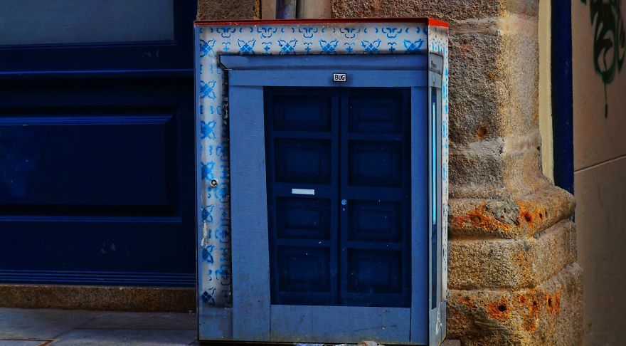 Artists Turn Boring Electrical Boxes Into Beautiful Art Artists Turn Boring Electrical Boxes Into Beautiful Art