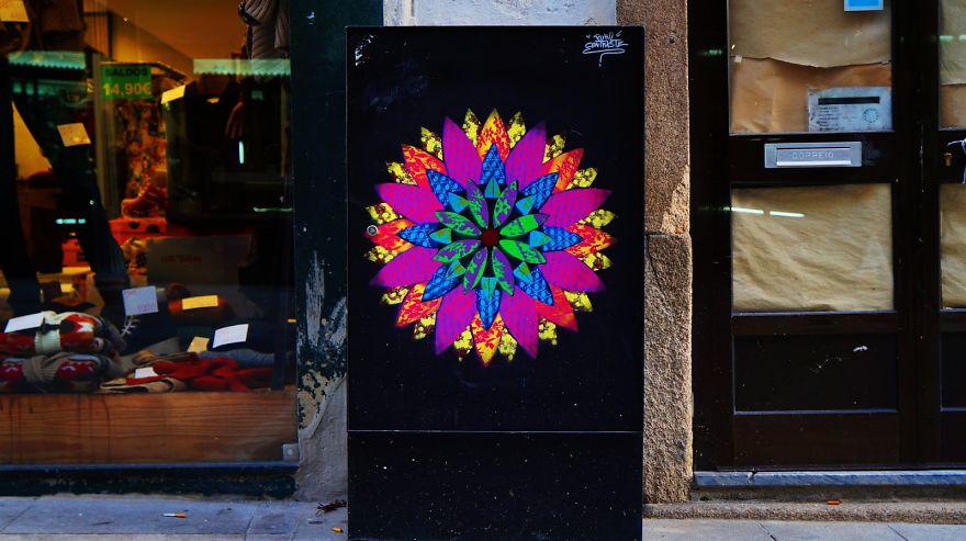 Artists Turn Boring Electrical Boxes Into Beautiful Art Artists Turn Boring Electrical Boxes Into Beautiful Art
