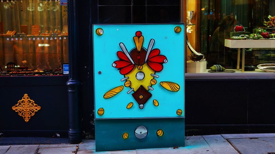 Artists Turn Boring Electrical Boxes Into Beautiful Art Artists Turn Boring Electrical Boxes Into Beautiful Art