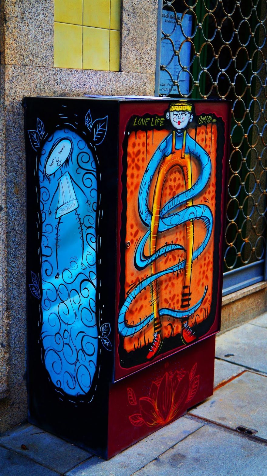 Artists Turn Boring Electrical Boxes Into Beautiful Art