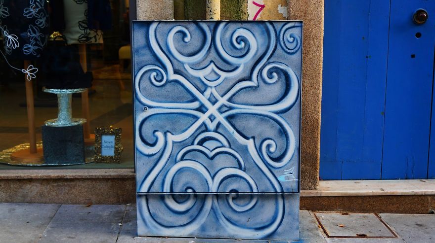 Artists Turn Boring Electrical Boxes Into Beautiful Art