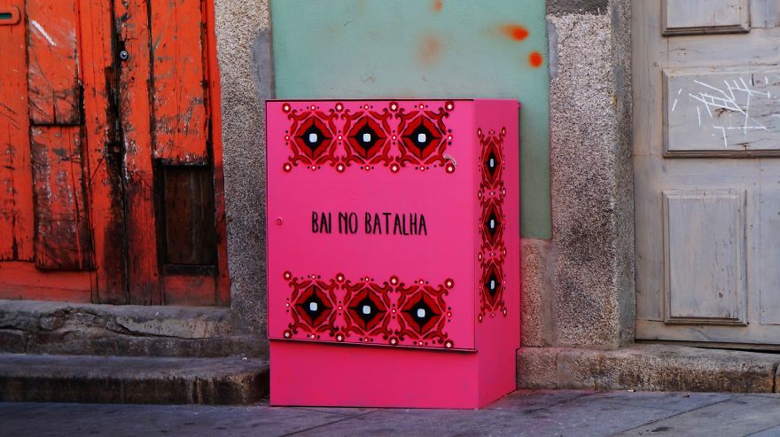 Artists Turn Boring Electrical Boxes Into Beautiful Art Artists Turn Boring Electrical Boxes Into Beautiful Art