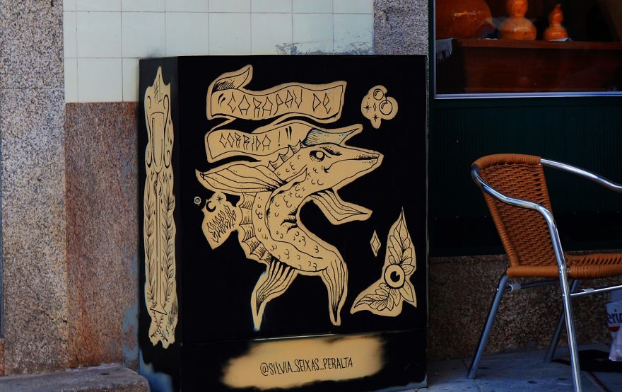 Artists Turn Boring Electrical Boxes Into Beautiful Art Artists Turn Boring Electrical Boxes Into Beautiful Art